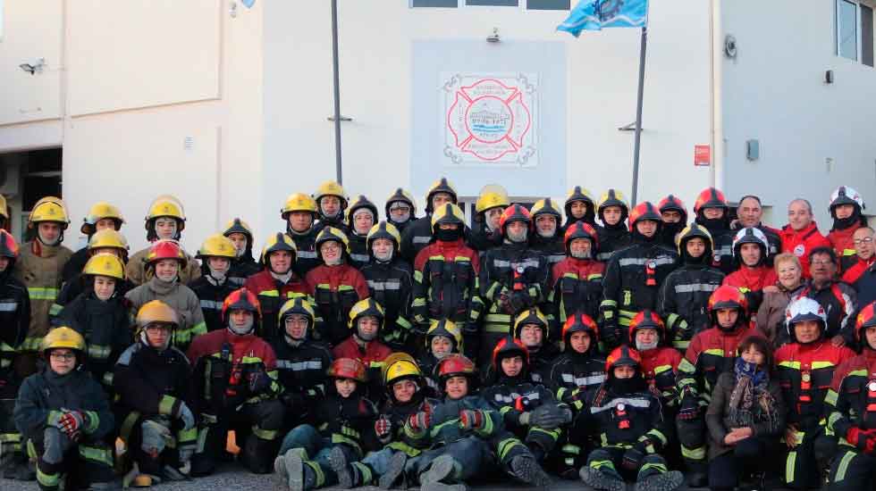 Bomberos de Rawson celebró su aniversario y recibió equipamiento