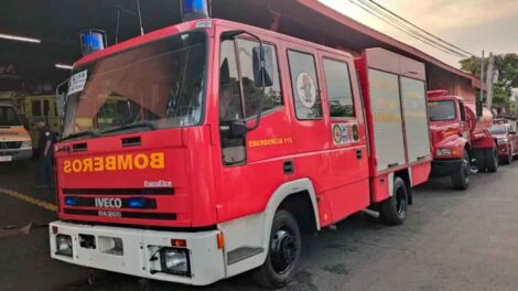 Envían equipos de bomberos para la nueva estación en La Concordia