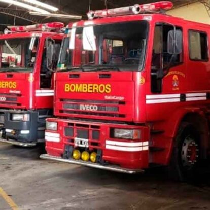 Bomberos Voluntarios de Luján realizarán un desfile institucional