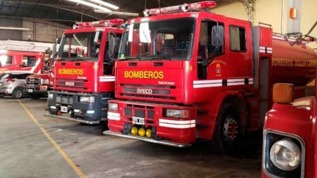 Bomberos Voluntarios de Luján realizarán un desfile institucional