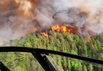 Bomberos españoles viajan a Canadá para ayudar a combatir los incendios