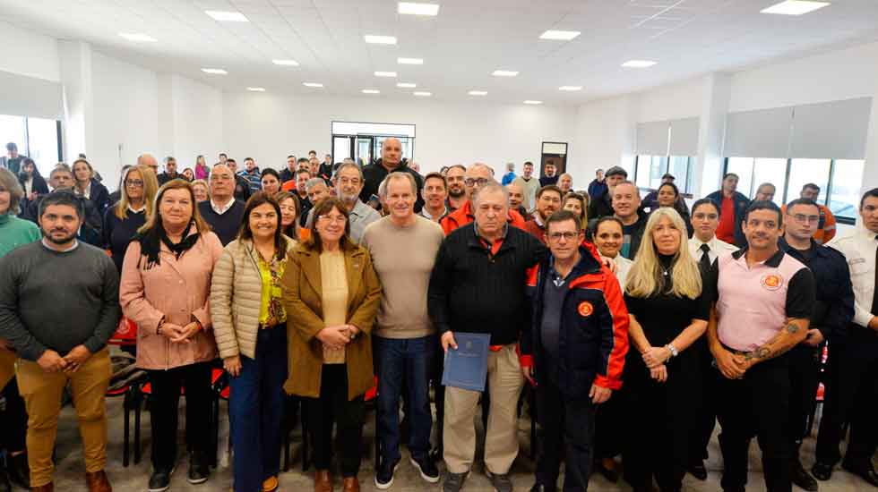 Obra social y un fondo jubilatorio para bomberos voluntarios entrerrianos