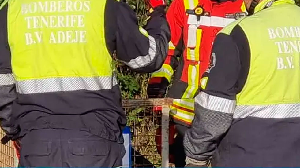 Bomberos voluntarios de Tenerife recibirán nuevos equipos de intervención