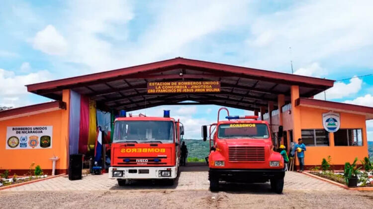Inauguran estación de bomberos en La Concordia