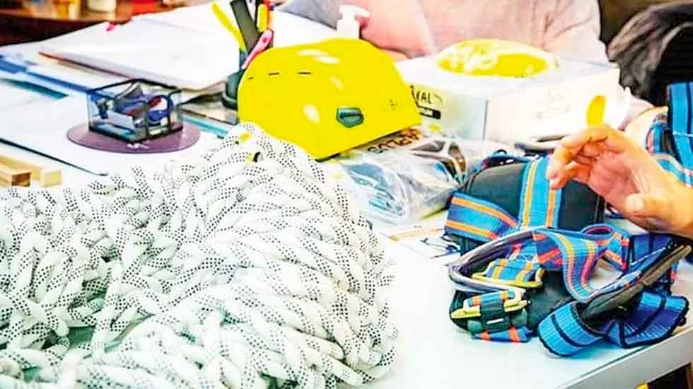 Entregaron equipos al Cuartel de Bomberos de La Carolina