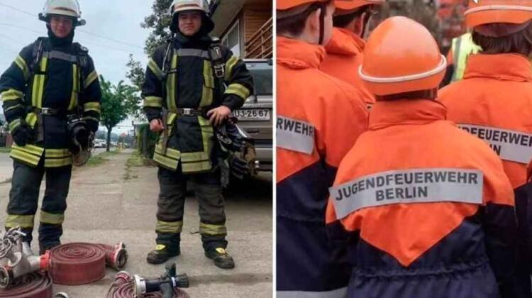 Jóvenes bomberos paillaquinos viajan a capacitarse en Alemania