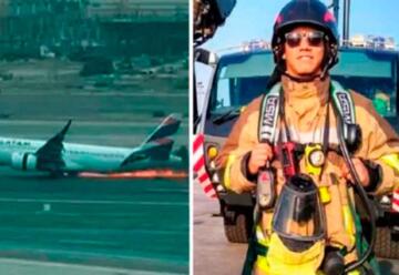 Fallece bombero que sobrevivió a trágico accidente en aeropuerto Jorge Chávez