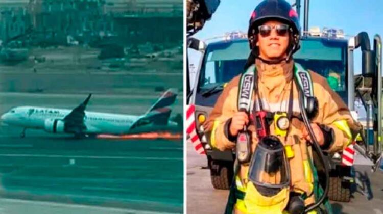 Fallece bombero que sobrevivió a trágico accidente en aeropuerto Jorge Chávez
