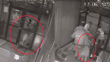 Delincuente intentó robar cuartel de Bomberos en Valparaíso