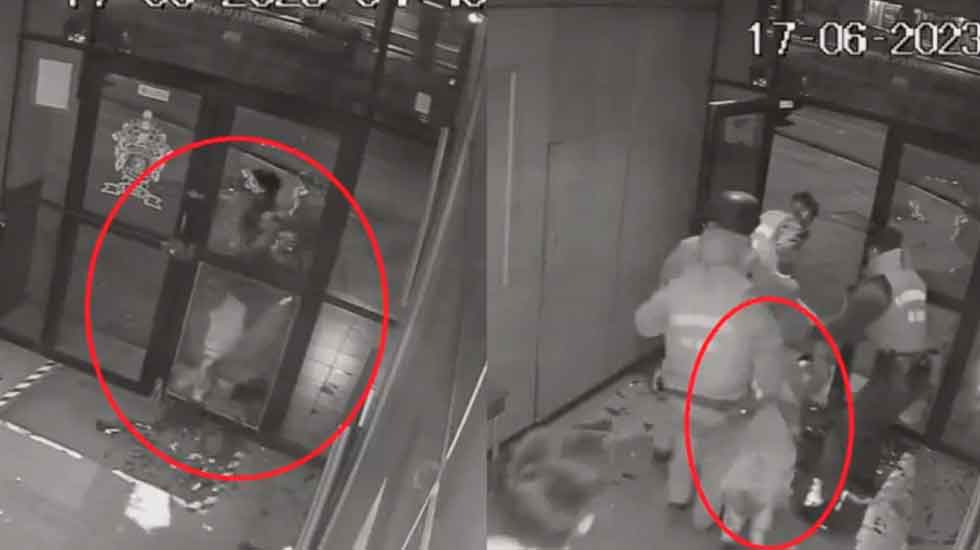 Delincuente intentó robar cuartel de Bomberos en Valparaíso