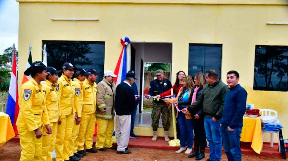Arroyito ya cuenta con su propio cuartel de bomberos voluntarios