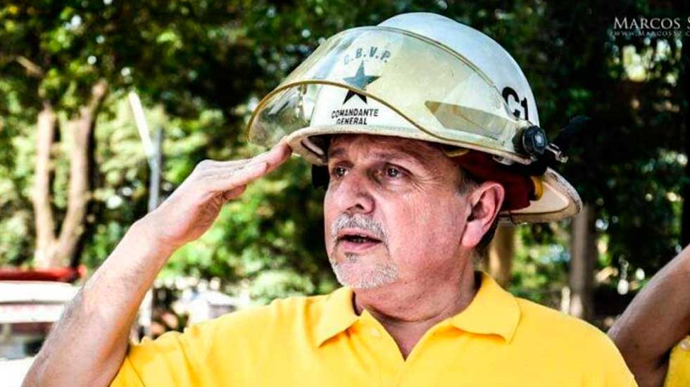 Presidente de bomberos pidió “pendejas” para el directorio