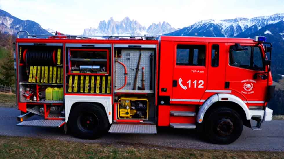 Bomberos voluntarios de 25 de Mayo suman un nuevo móvil