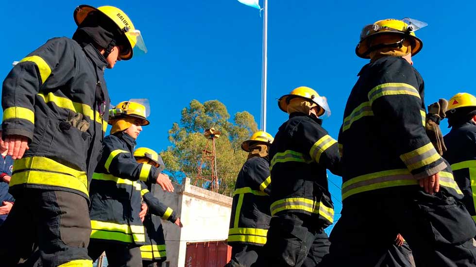 Los bomberos voluntarios atendieron más de 250.000 emergencias 
