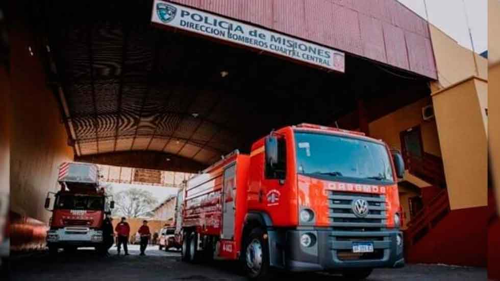 Los Bomberos de la Policía de Misiones cumplen 93 años