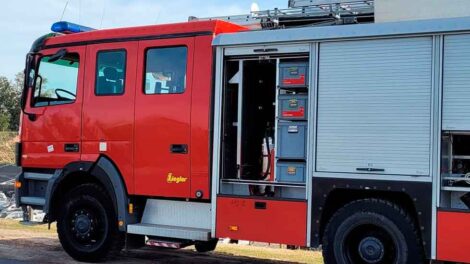 Bomberos Voluntarios de Concepción del Uruguay recibieron un nuevo móvil