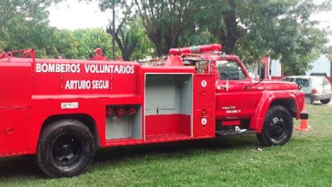 Bomberos de Arturo Seguí ya tiene su teléfono de emergencias