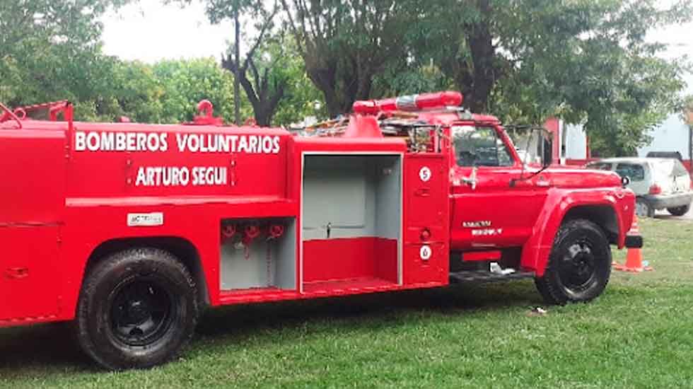 Bomberos de Arturo Seguí ya tiene su teléfono de emergencias