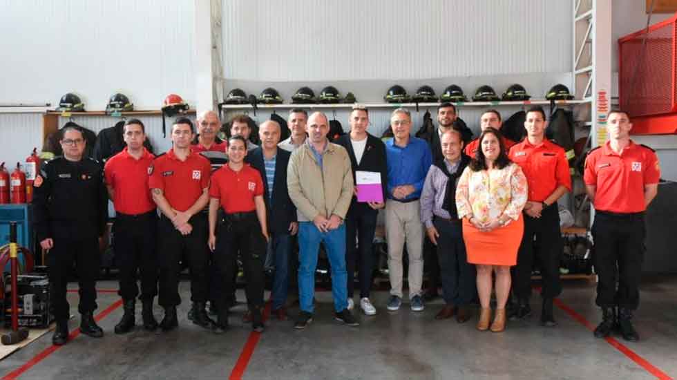 Bomberos Zapadores volverá a contar con una autobomba