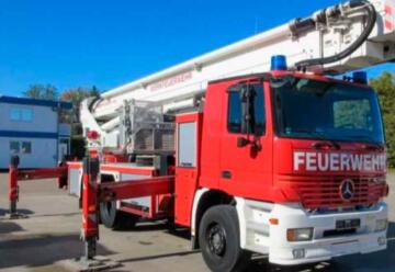 Bomberos sumará dos nuevos camiones para incendios en altura