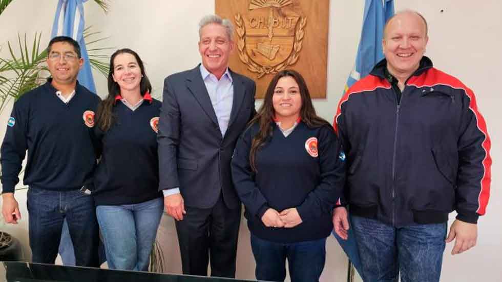 La Federación pidió al Gobernador por la Ley de Bomberos Voluntarios