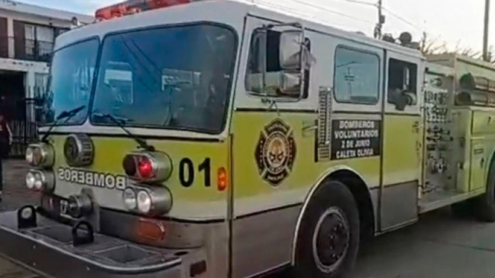 Los Bomberos Voluntarios 2 de Junio tienen su autobomba