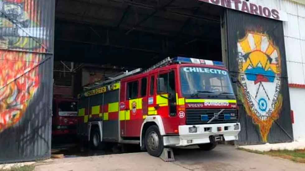 La Federación Riojana de Bomberos tendrá su centro de entrenamiento