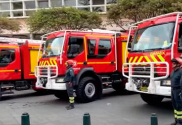 Nuevos vehículos para bomberos de Cuenca