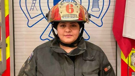 Eligen primera bombera Capitán de Compañía en Valdivia