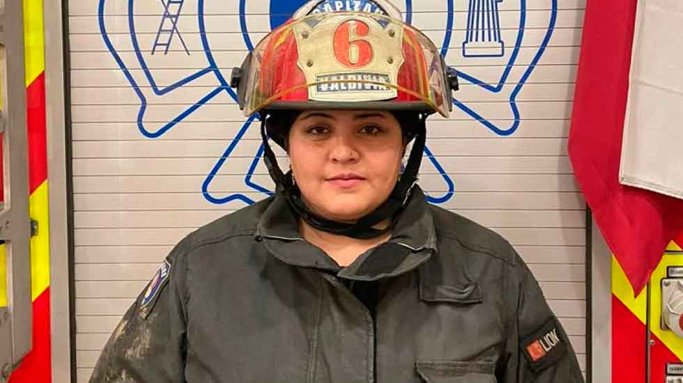 Eligen primera bombera Capitán de Compañía en Valdivia