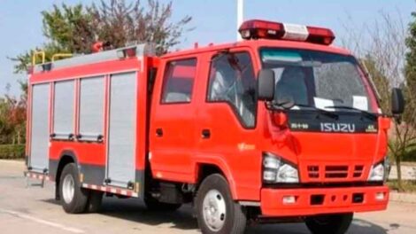 Bomberos de Termas de Río Hondo adquirió una Autobomba 