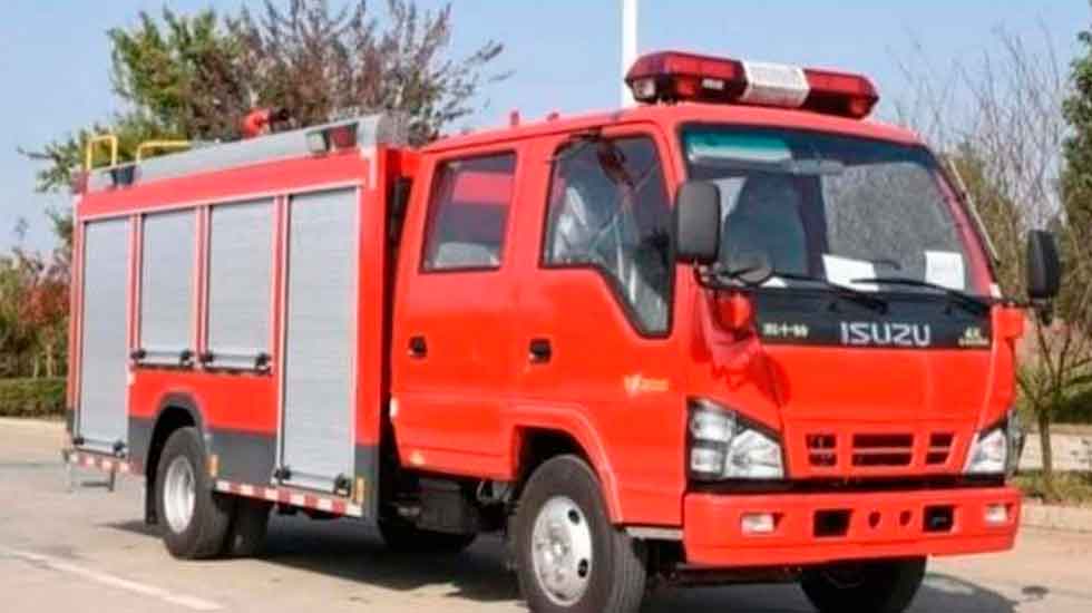 Bomberos de Termas de Río Hondo adquirió una Autobomba 
