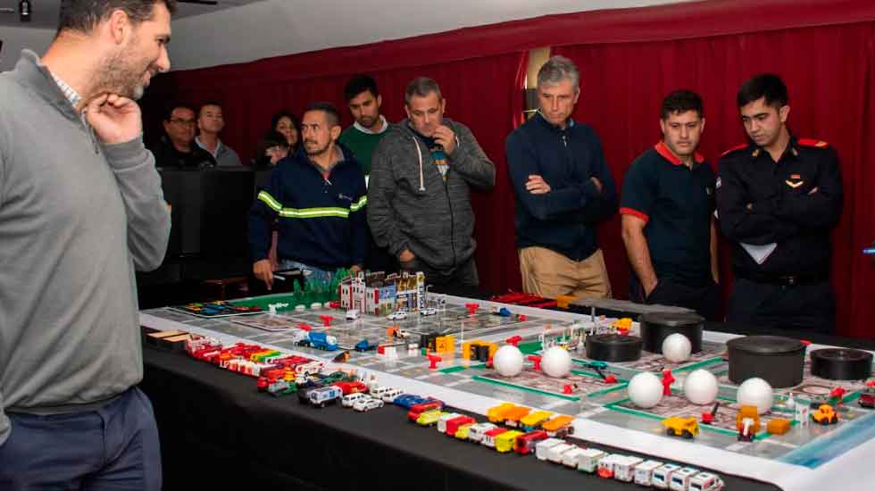 Curso de Pre Planificación de Emergencias y Sistema Comando de Incidentes