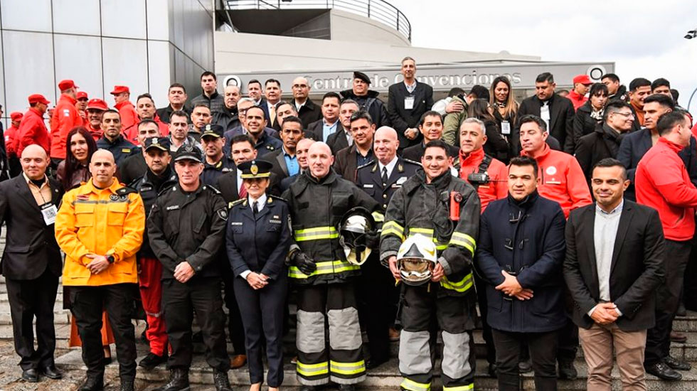 Bomberos de la Policía de Córdoba celebraron sus 135 años