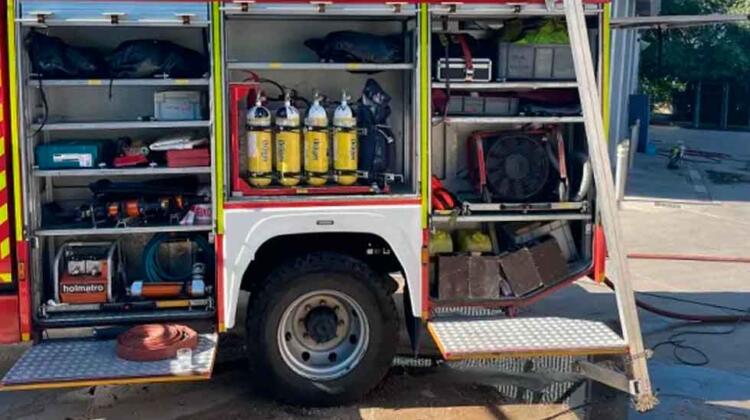 Denuncian que el mal estado de los camiones de bomberos de Madrid