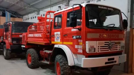 Bomberos de Marisol recibieron la nueva Unidad Forestal