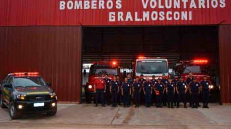 Bomberos Voluntarios de Mosconi sufrieron un terrible robo