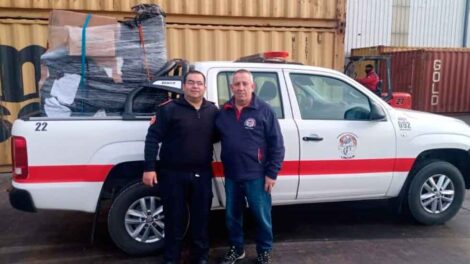 Bomberos Voluntarios de Lincoln adquirió indumentaria