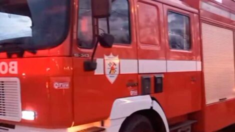 Bomberos Voluntarios de Pirovano presentó una nueva unidad