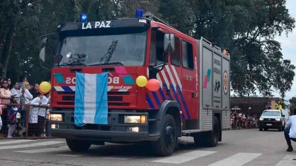 Nueva unidad urbana para Bomberos Voluntarios de La Paz