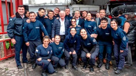 Bomberos de Rosario tendrán por fin su cuartel propio