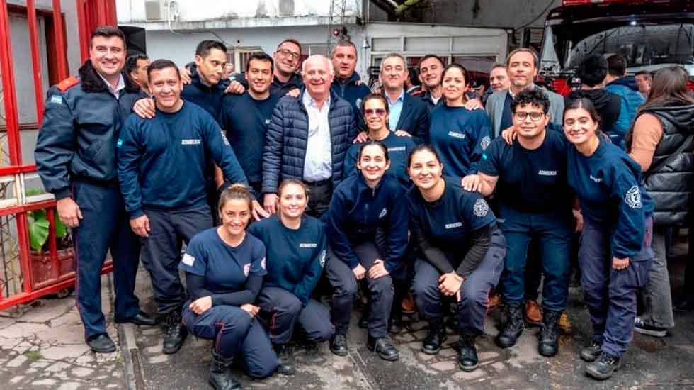 Bomberos de Rosario tendrán por fin su cuartel propio