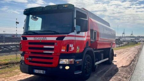 Los Bomberos Voluntarios de Colón sumaron una nueva unidad