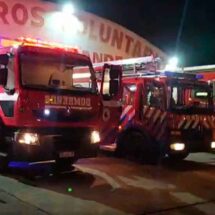 Bomberos Voluntarios de Río Grande adquirieron dos nuevos camiones