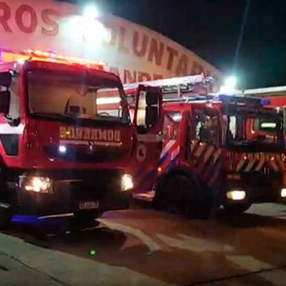 Bomberos Voluntarios de Río Grande adquirieron dos nuevos camiones