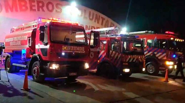 Bomberos Voluntarios de Río Grande adquirieron dos nuevos camiones