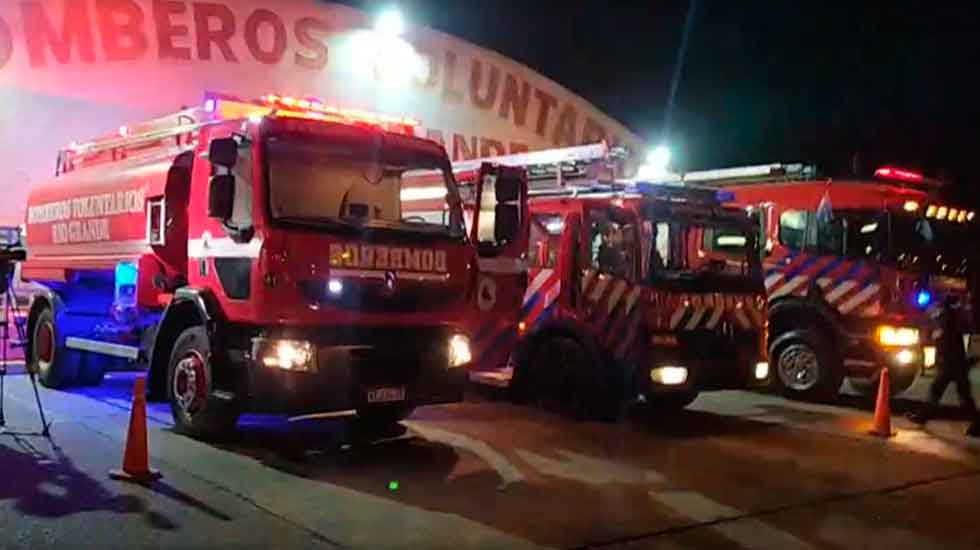 Bomberos Voluntarios de Río Grande adquirieron dos nuevos camiones