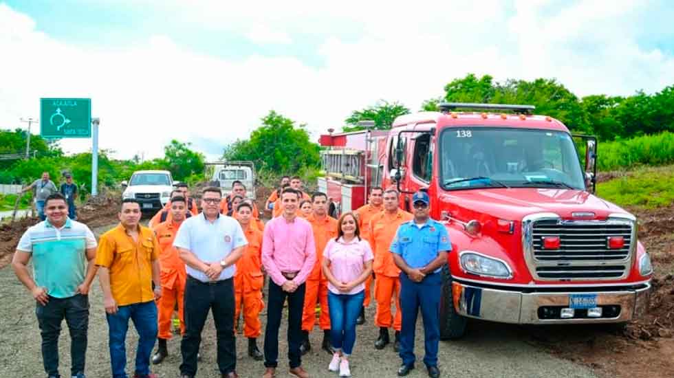 Construirán una estación de Bomberos en La Libertad