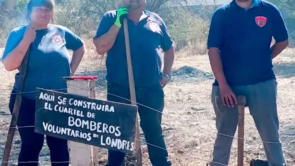 Bomberos de Londres ya tienen terreno para la construcción de su sede