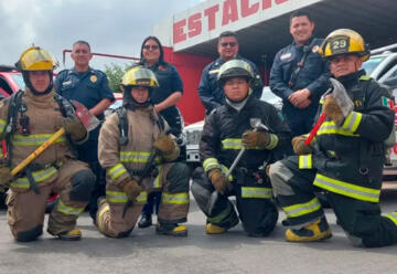 Entregan 2 nuevas unidades para los bomberos de Aguascalientes
